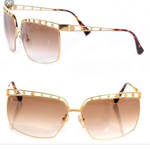 Authentic Louis Vuitton Dorothy sunglasses